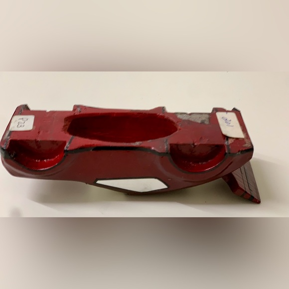 1980s Vintage Hand Crafted Homemade Pinewood Derby Race Car - Picture 6 of 11